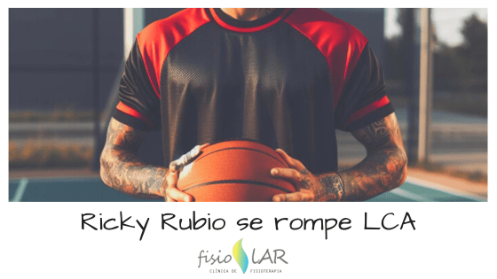 rotura lca baloncesto